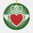 Search for claddagh ornaments Ireland
