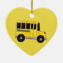 Search for bus ornaments Yellow