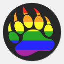 Search for rainbow paw stickers Pride