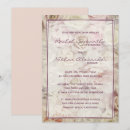 Search for vintage rose wedding invitations Blush