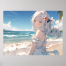 Search for cute anime girl posters Kawaii