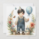 Search for 1 year old boy birthday cards Cake