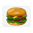 Recherche de hamburgers magnets Nourriture