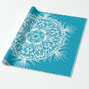 Search for creative wrapping paper Blue