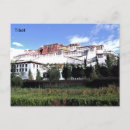 Recherche de potala cartes postales Asie