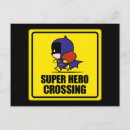 Search for chibi super heroes postcards Batgirl