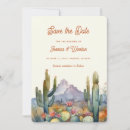 Search for desert save the dates Bohemian