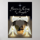 Recherche de décoration de crèche posters Anges