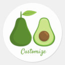 Search for avocado stickers Organic