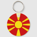 Search for flag of macedonia keychains National