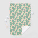 Search for cactus golf towels Pattern