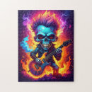 Search for punk rock puzzles Skull