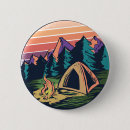 Search for mountain sunset buttons Camping