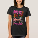 Search for bling tshirts Cowgirl
