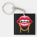 Search for lips keychains Fashion
