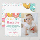 Search for doughnut party thank you cards Doughnuts