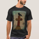 Search for gothic tshirts Crow