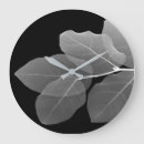 Recherche de rayon x horloges Noir et blanc