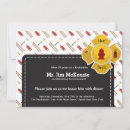 Search for red logo invitations Party