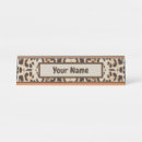 Search for leopard name plates Cheetah