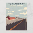 Search for oklahoma travel postcards Retro