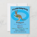 Recherche de kangourous invitations Australie