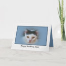 Search for sister cat birthday cards Happy