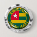 Recherche de togo badges Drapeaux du monde