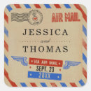 Search for airmail letter Vintage