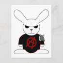 Search for goth stuff postcards Bunny