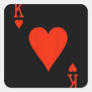 Search for king of hearts stickers Poker