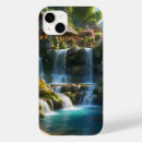 Recherche de montagne de cascade iphone coques Cascades