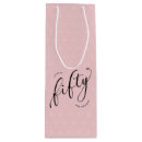 Search for wine gift bags Fifty