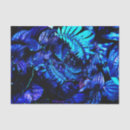 Search for large decoupage tissue paper Blue