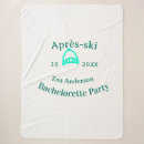 Search for wedding date blankets Bridal shower name date