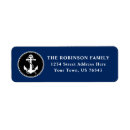 Search for rope return address labels Nautical