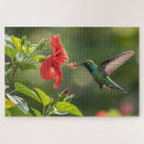 Recherche de tropiques puzzles Colibri
