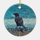 Search for crow ornaments Black