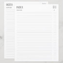Search for index Black