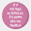 Search for testicles Trouble