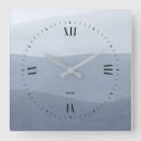 Recherche de calme horloges Contemporain