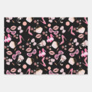 Search for relationship wrapping paper Pink