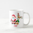 Search for reindeer mugs Santa