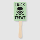 Search for halloween hand fans Trick or treat