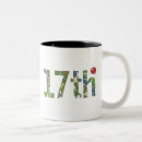Recherche de 17ème tasses D'anniversaire