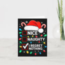 Search for naughty nice cards 2026