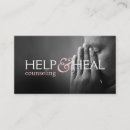 Recherche de counseling cartes visite Famille