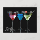 Search for black glasses postcards Drinks