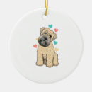 Search for wheaten terrier ornaments Animal