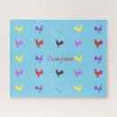Recherche de poule coq puzzles Poules
